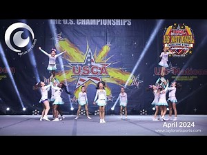 USCA US National Cheer & Dance Championship: April 2024 - Elite Athletics Gems