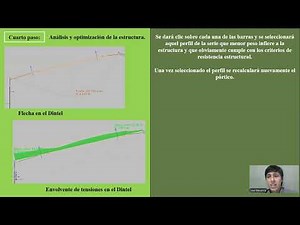 TFM - CÁLCULO DE UNA NAVE INDUSTRIAL MEDIANTE CYPE 3D