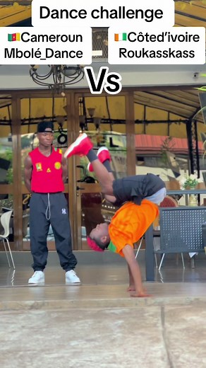 Mbolé Dance Challenge from Cameroun vs Roukasskass from Côte d’Ivoire
