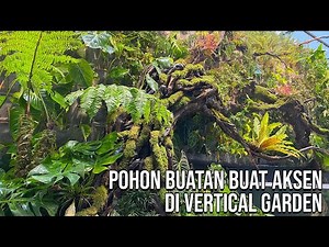 [SCAPING PROJECT] KOMBINASI VERTICAL GARDEN DAN LANDSCAPING