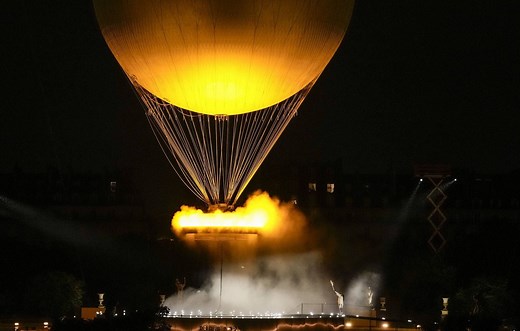 JO 2024 : Mais c’est quoi cette flamme montgolfière de zinzin ? Et comment ça marche ?