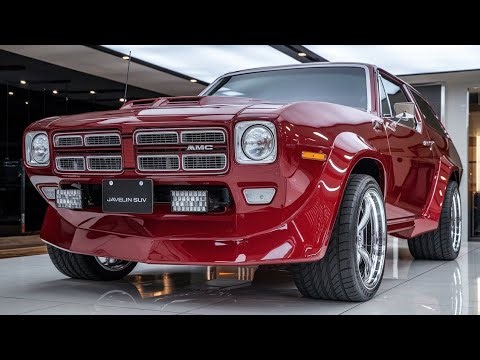 True American Muscle Classic1971 AMC Javelin – Power, Style, and PerformanceIs the 1971 AMC Javelin