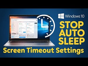 How To Change Screen Timeout In Windows 10 (Step By Step)