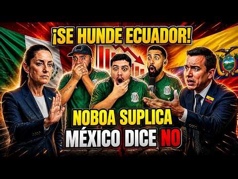 ECUADOR CAN'T LIVE WITHOUT MEXICO 🇲🇽 MEXICO BANS EXPORTS TO ECUADOR 😱