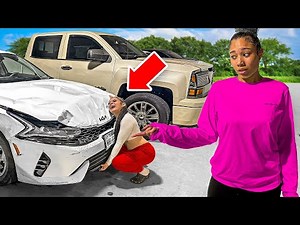 I CAN'T BELIEVE SHE DID THIS TO MY CAR😞