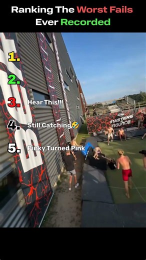 Ranking the Worst Fails Ever