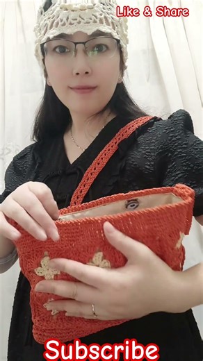 hand bag #crochet #handmade