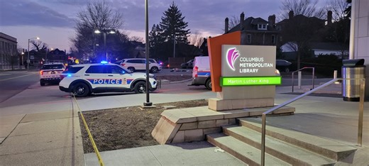 East High student describes Columbus library parking lot shooting