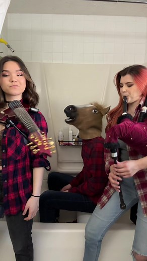 252K views · 11K reactions | Devil Went Down to Georgia like you’ve never seen it before The Charlie Daniels Band how did we do? Ally the Piper Buckets the Drummer | Mia Asano Music | Facebook