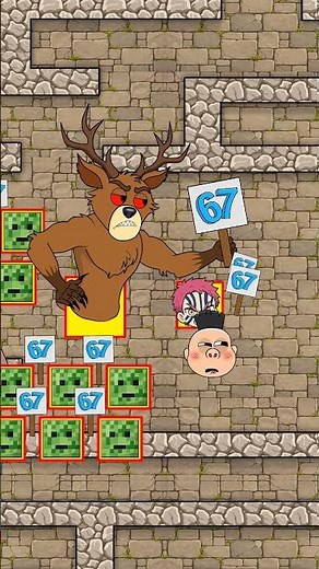 FINAL BOSS BATTLE 😱 Save Team 67 | 99 Nights in the Forest x One Piece x Brainrot ROBLOX