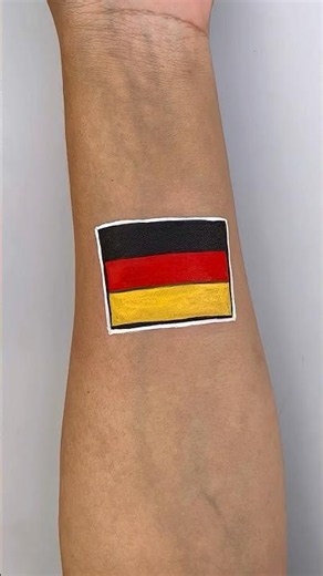What flag is 🇩🇪? #Germany #GermanFlag #FlagQuiz #GuessTheFlag #flagart