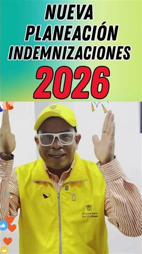 ALERT 💰 2026 COMPENSATION Plan 💵 This is how resources for victims and displaced persons are allo...