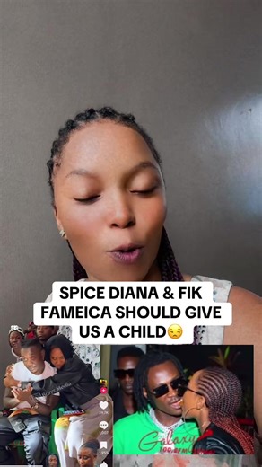 Spice Diana & Fik Fameica Should Have a Child