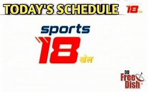 SPORTS 18 KHEL SCHEDULE January 17, 2026