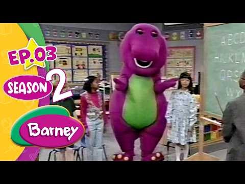 BARNEY & FRIENDS | May I Help You? | S. 02, Ep. 3 | FULL EPISODE