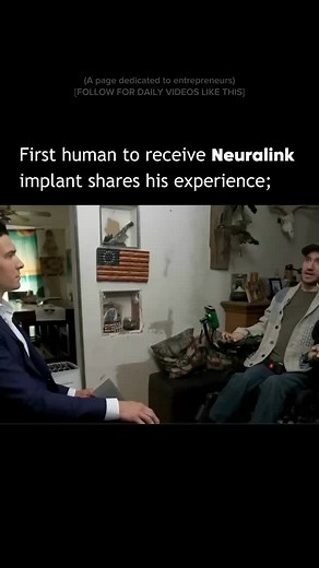 Noland Arbaugh, a quadriplegic man who opted to become the first human to receive Elon Musk’s Neuralink brain implant chip, speaks with ABC News’ Will Reeve in an exclusive TV interview. “Neuralink is a groundbreaking brain-machine interface technology designed to connect the human brain with advanced digital systems. By implanting microchips, it aims to revolutionize medicine by treating neurological disorders like paralysis, Alzheimer’s, and epilepsy. Additionally, Neuralink enables users to c
