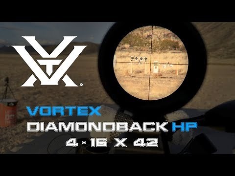 Vortex Diamondback HP Scope 4-16x42