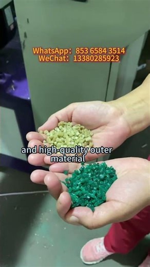 Hard and soft co extrusion machine