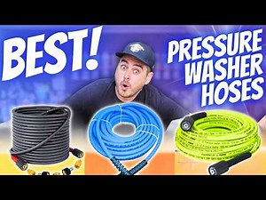 The 6 Best Pressure Washer Hose of 2026 | Stop Buying Cheap Hoses! Best Pressure Washer Hoses Tested