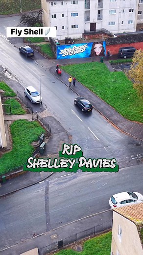 19K views · 218 reactions | Rest in Peace Shelley Davies Full Mural & Reveal Vlog Drops Tonight! #shelleydavies #community #rip #graffiti | The Central Club | Facebook