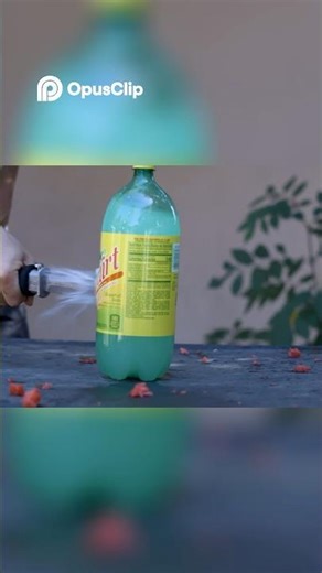 Exploding Knife vs. Soda - Who Wins?