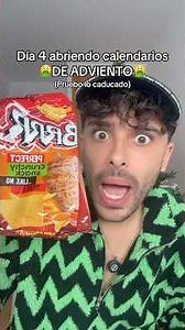 We tried the EXPIRED FOOD 💩😨 #unboxing #advent #adventcalendar #humor #food #foryou