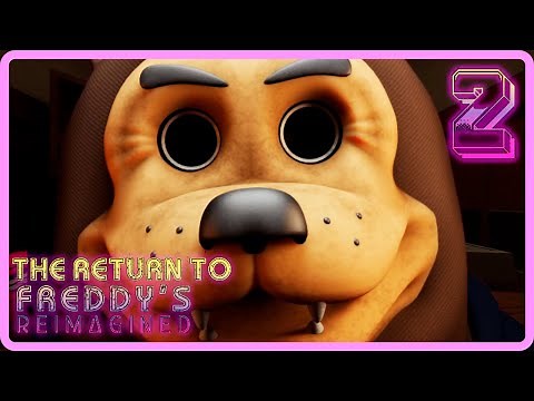 The Return to Freddy's 2 - Reimagined Full Walkthrough Night 1-5 & Extras