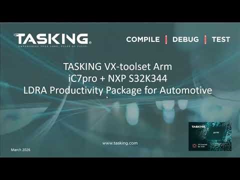 Compile Debug Test Arm 1