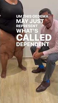 Can anything be done for this patient with Stage Three / Four lipoedema? Mr Vasu Karri explains.