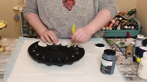 244K views · 3.1K reactions | DIY Dollar tree farmhouse egg tray stand decor | Windy City Crafts | Facebook