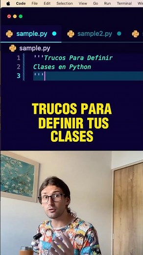 Crea clases de forma rápida y eficaz en Python | Trucos