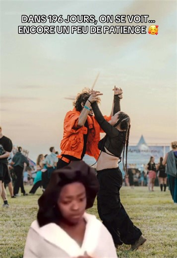 on tient bon ⏳#dourfestival #festival #fyp