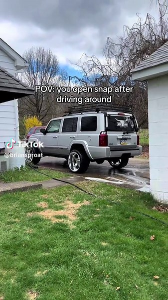 Exploring the Hemi Powered Jeep Commander | Adventure on Wheels