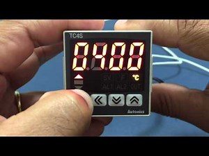 Controlador Temperatura TC4S - Smartec