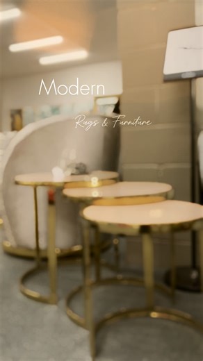 ModernRugs&Furniture | Stylish nude colour nest tables now available 🧡. 📍3259 Logan Rd Underwood | Instagram