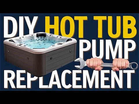 DIY Hot Tub Pump Replacement: Save $$$ and Enjoy Soaking Again!