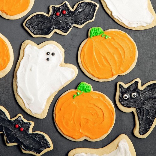 Halloween Sugar Cookies