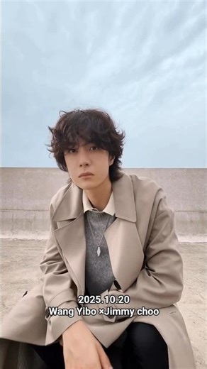 2025.10.20 - Rooftop or runway? Wang Yibo shining against the skyline. #wangyibo #王一博