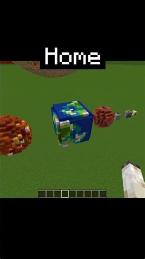 Solar System in Minecraft