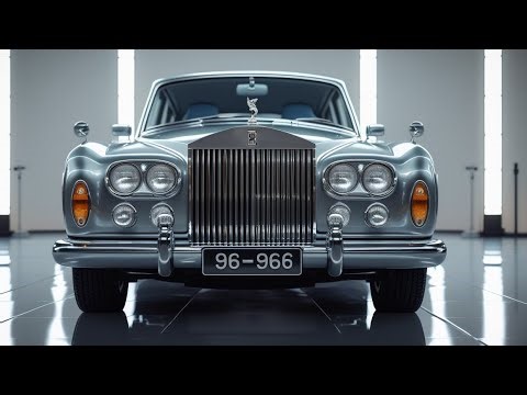 Rolls-Royce Silver Cloud III (1963–1966) | Classic Luxury Car History & Features | AeroMind AI