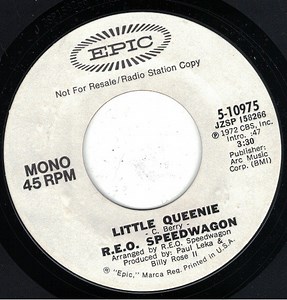 R.E.O. Speedwagon - Little Queenie