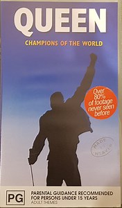 Queen - Champions Of The World