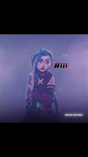 HI? 💥 JINX UNLEASHED 😈 | Arcane Chaos Edit