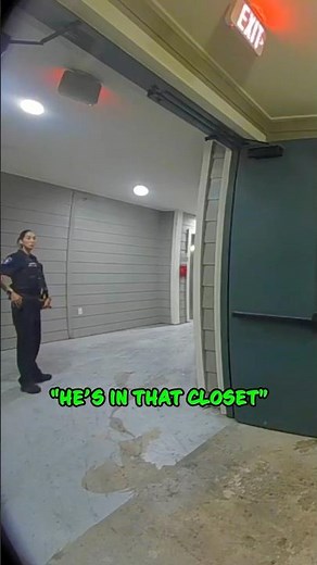 Cop Knew Something Wasn't Right - Unexpected Doorbell Reaction 😅 #shorts