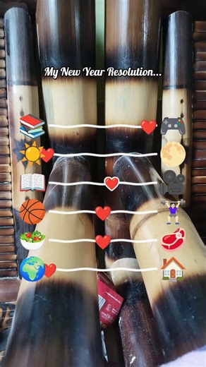 Tap on a clip to paste it in the text box.