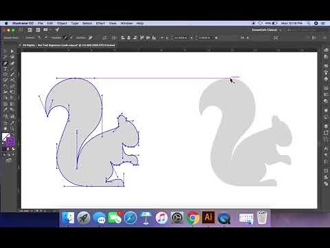 Mighty Pen Tool Practice Demo - November 2018