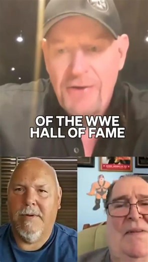AX and SMASH Are Going Into The HALL OF FAME! #wwe #wwehalloffame #undertaker #wwehof