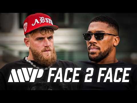 MVP Face 2 Face: Jake Paul vs Anthony Joshua