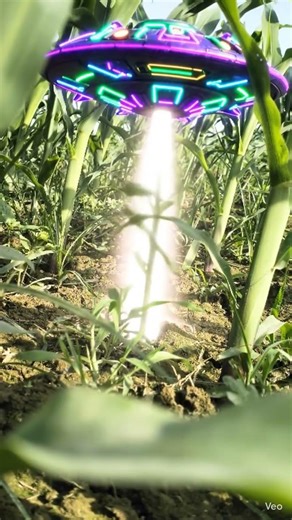 Alien attack in field. #comedyshorts #comedy #funny