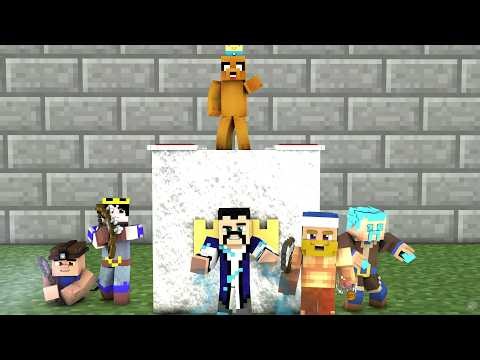 Clash was too Expensive so I made it in Minecraft